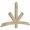 Ekena Millwork Alberta Rough Sawn Timber Gable Bracket, Douglas Fir, 60"W x 35"H x 2"D x 4"F, 14/12 Pitch GBW060X35X0204ALB00RDF - alternate 2